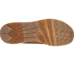 Com Atacadores|Sapatilhas-SKECHERS Uno - Rose Bold ROSA / DOURADO