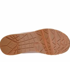 Com Atacadores|Sapatilhas Casuais-SKECHERS Uno - Shimmer Away BLUSH