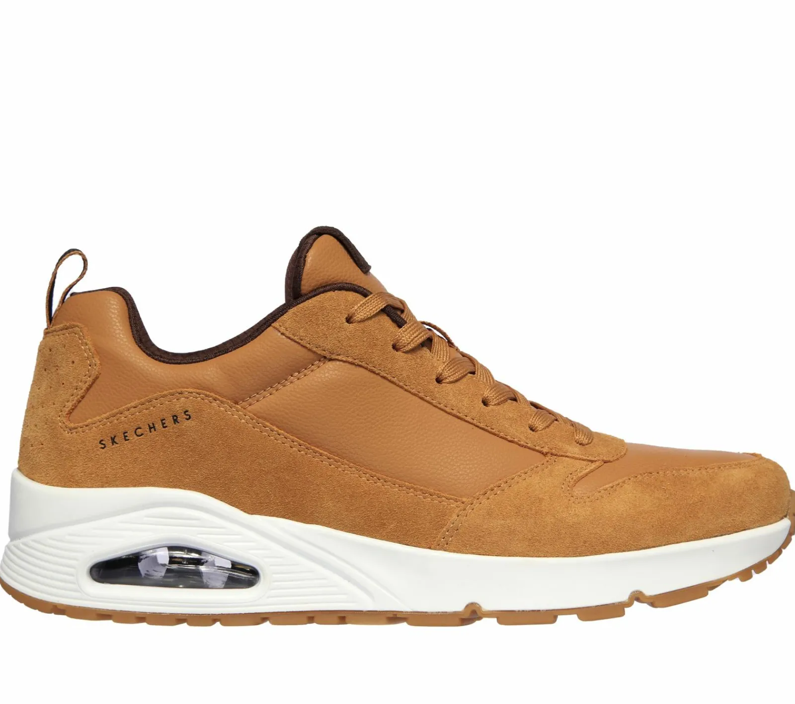 Sapatilhas Casuais|Sapatilhas-SKECHERS Uno - Stacre WHISKEY