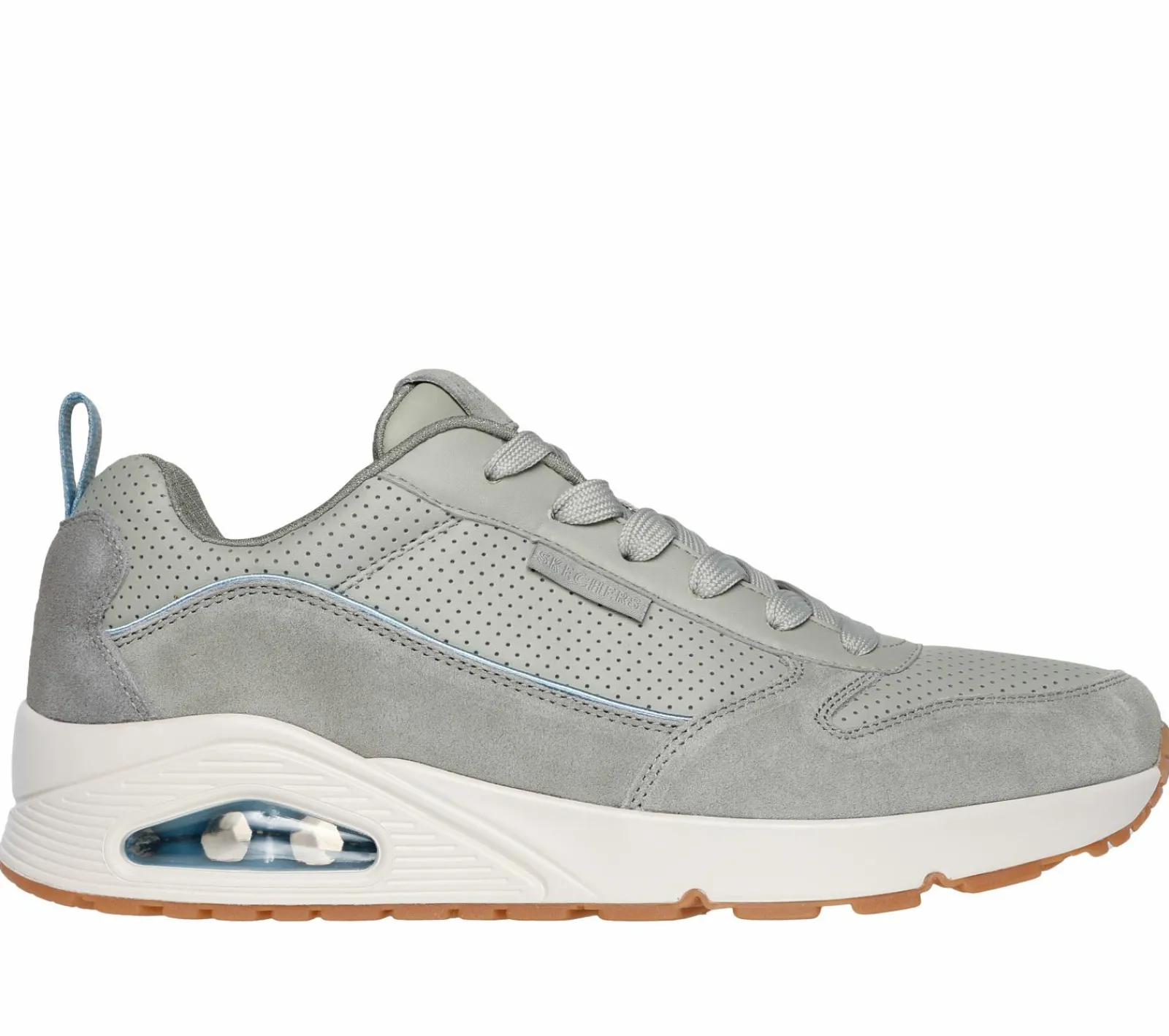 Sapatos Com Atacadores|Sapatilhas Casuais-SKECHERS Uno - Stacre 2.0 SALVIA