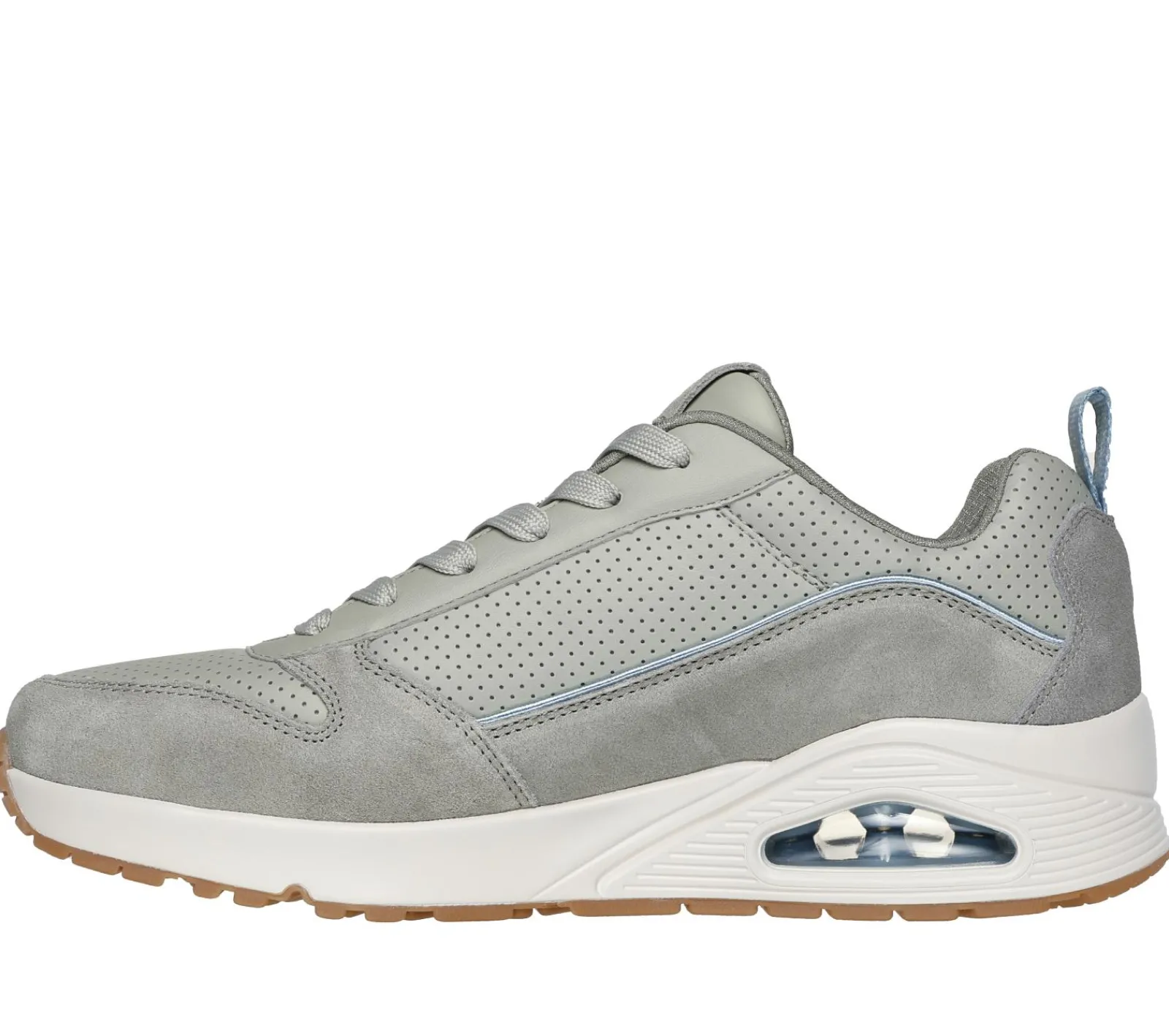Sapatos Com Atacadores|Sapatilhas Casuais-SKECHERS Uno - Stacre 2.0 SALVIA