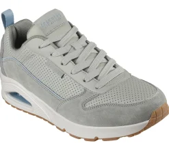 Sapatos Com Atacadores|Sapatilhas Casuais-SKECHERS Uno - Stacre 2.0 SALVIA