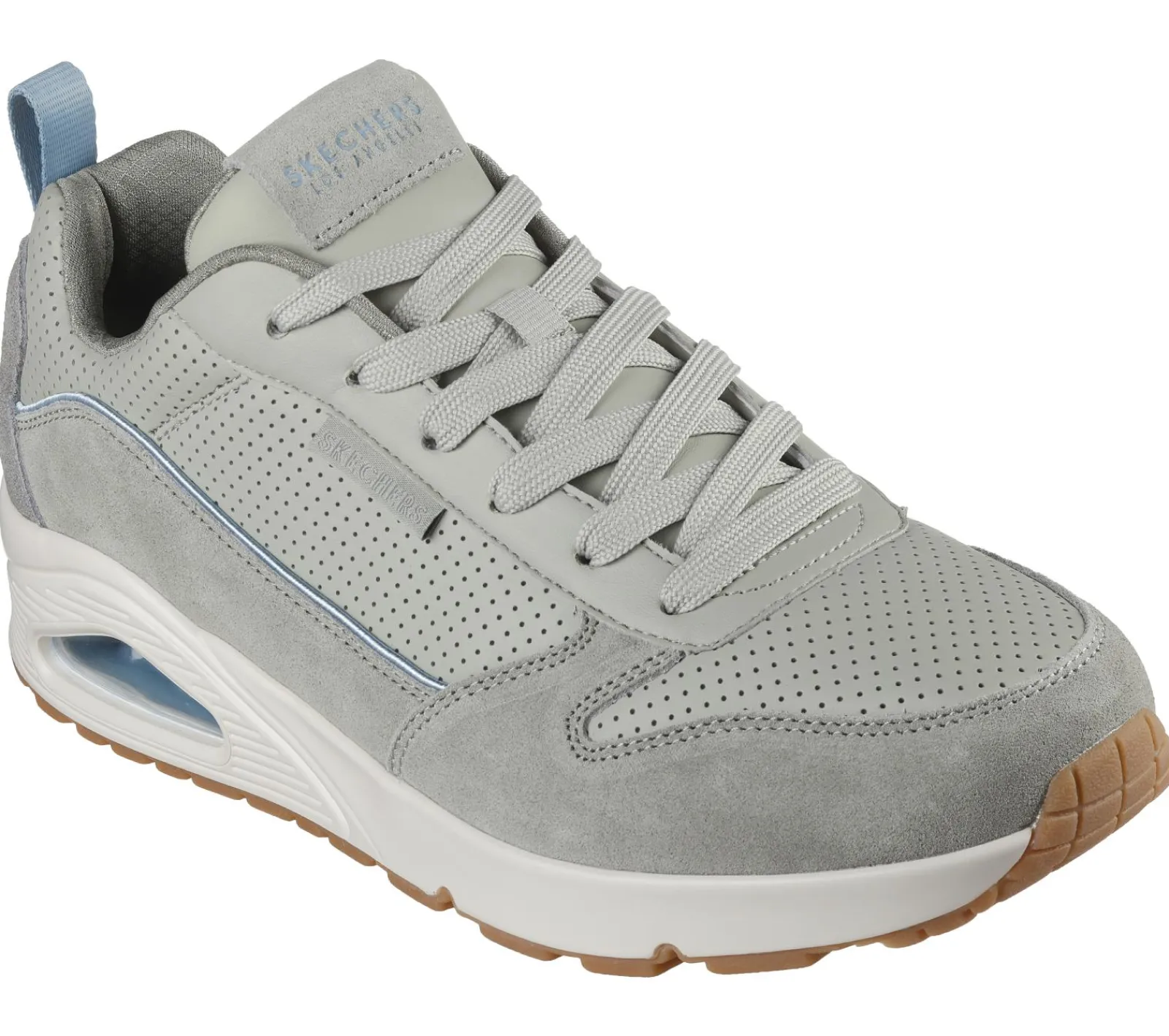 Sapatos Com Atacadores|Sapatilhas Casuais-SKECHERS Uno - Stacre 2.0 SALVIA