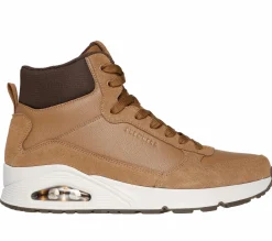 Botas-SKECHERS Uno - Stacre Mid WHISKEY