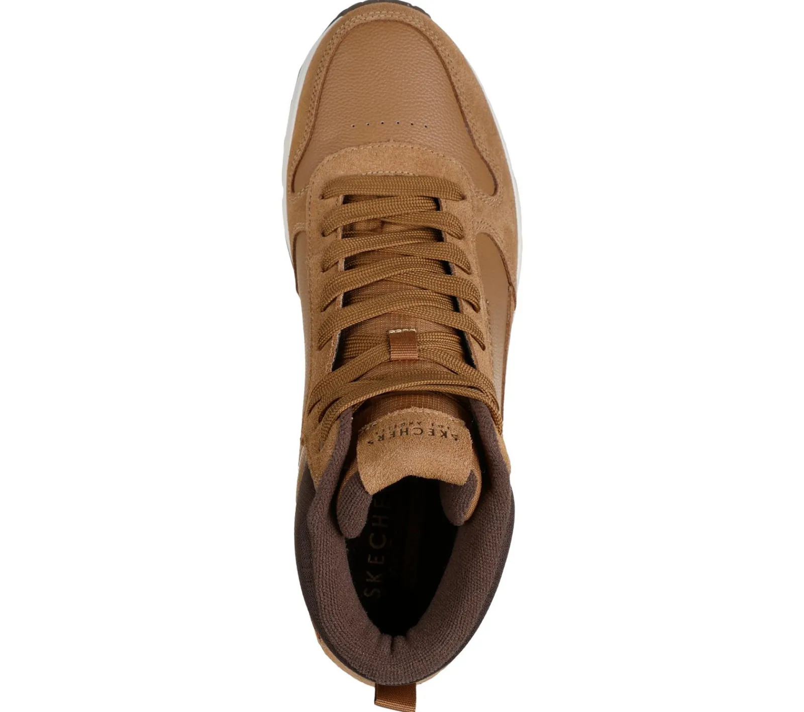 Botas-SKECHERS Uno - Stacre Mid WHISKEY