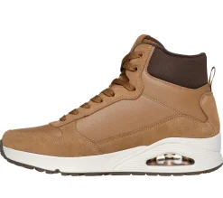 Botas-SKECHERS Uno - Stacre Mid WHISKEY