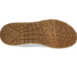 Com Atacadores|Sapatilhas-SKECHERS Uno - Stand On Air BRANCO / ROSA CHOQUE