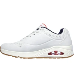 Sapatilhas Casuais|Sapatilhas-SKECHERS Uno - Stand On Air BRANCO / NAVY