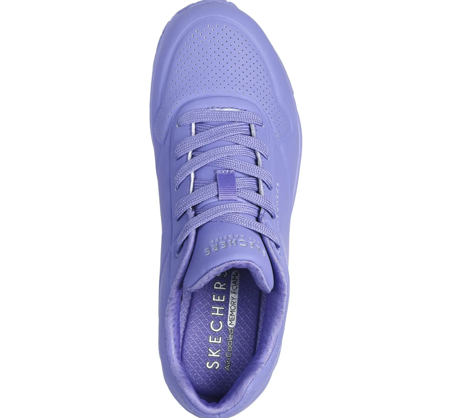 Com Atacadores|Sapatilhas Casuais-SKECHERS Uno - Stand On Air LILA