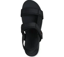 Sandálias-SKECHERS Uno - Summer Stand2 PRETO