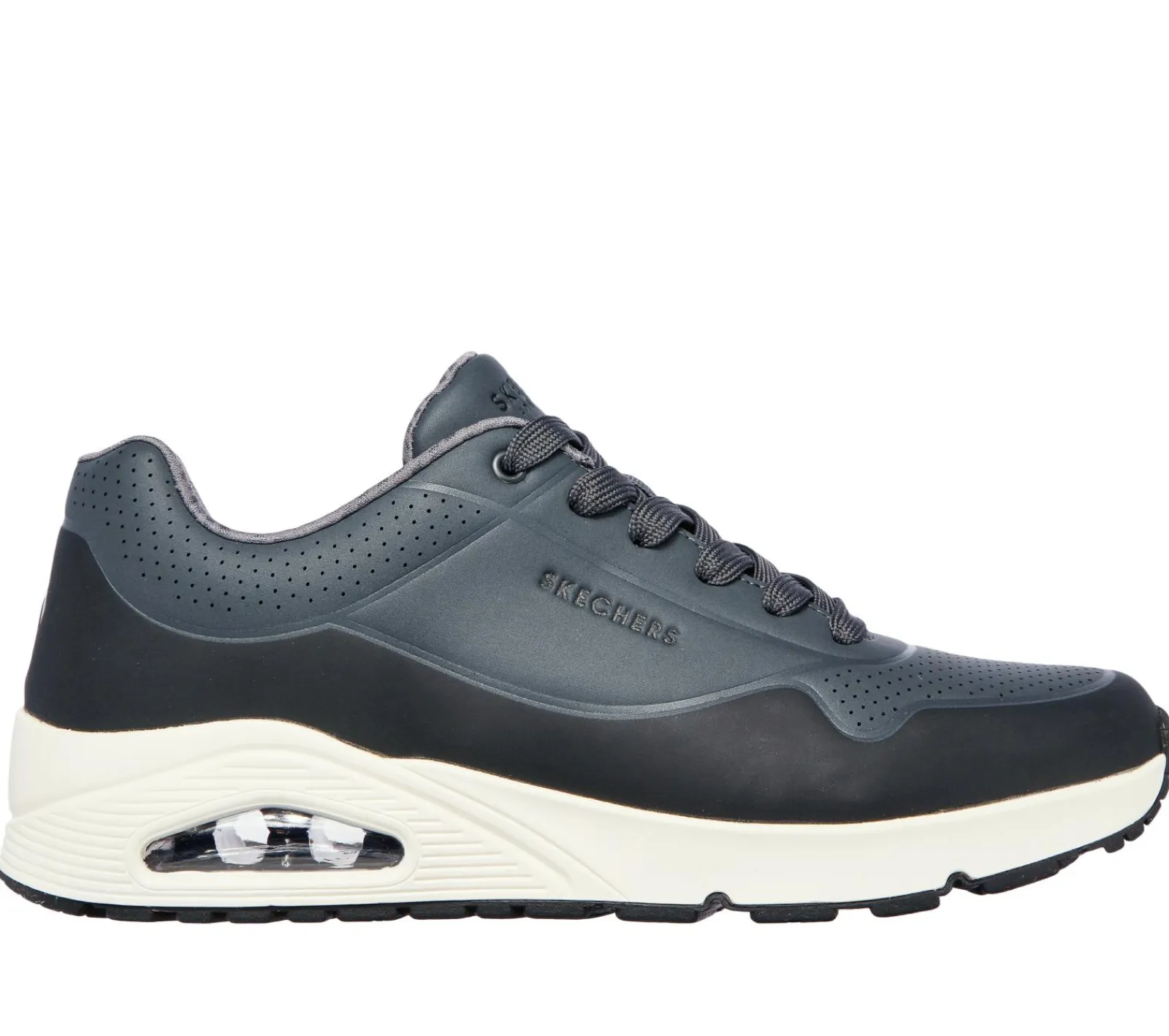 Sapatilhas Casuais|Sapatilhas-SKECHERS Uno - Timeline CINZENTO / PRETO