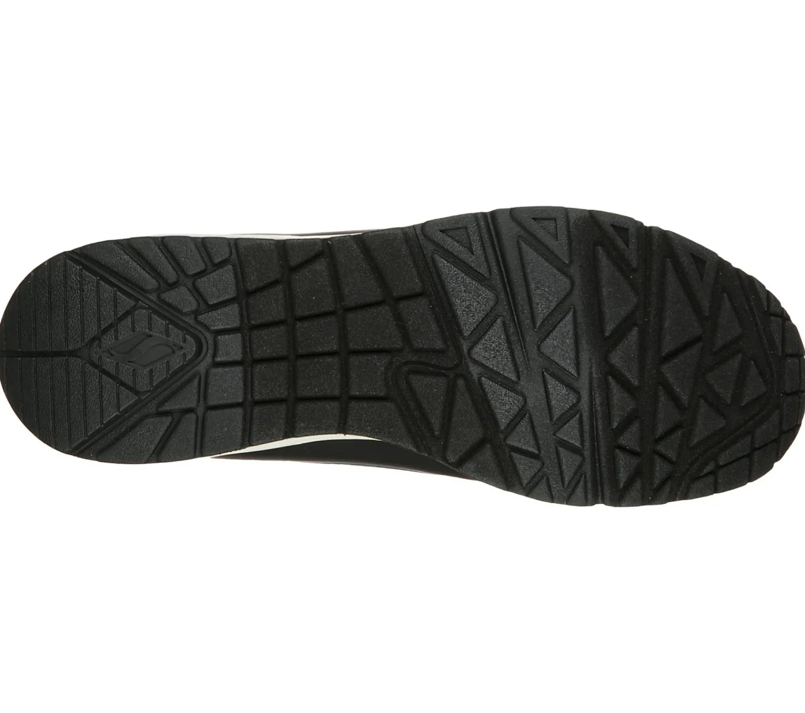 Sapatilhas Casuais|Sapatilhas-SKECHERS Uno - Timeline CINZENTO / PRETO