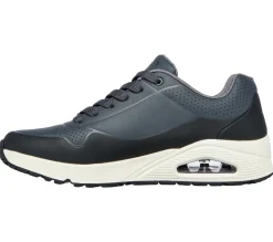Sapatilhas Casuais|Sapatilhas-SKECHERS Uno - Timeline CINZENTO / PRETO