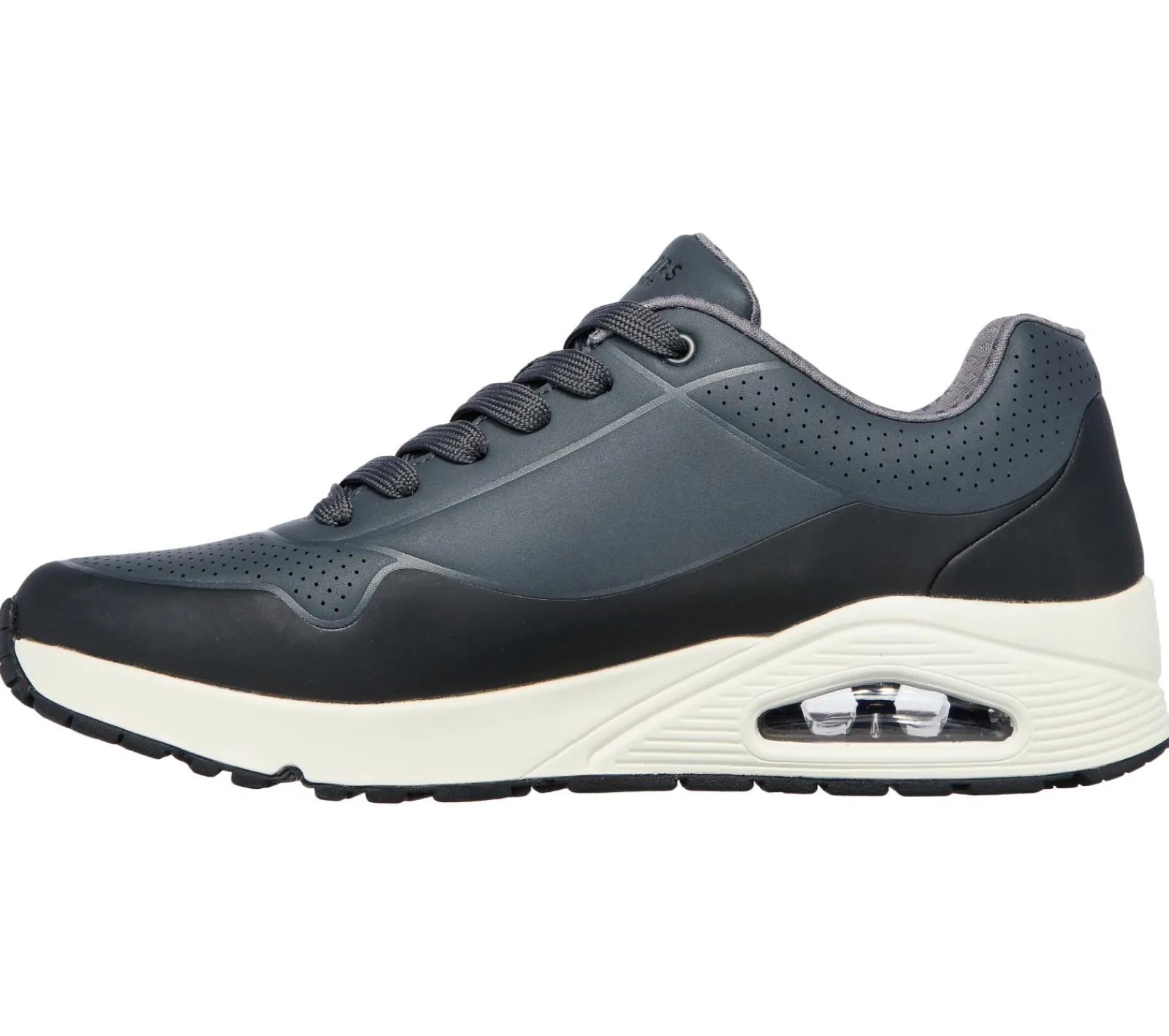 Sapatilhas Casuais|Sapatilhas-SKECHERS Uno - Timeline CINZENTO / PRETO