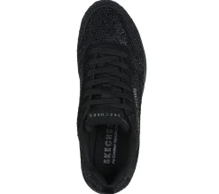 Com Atacadores|Sapatilhas Casuais-SKECHERS Uno - World Of Gems PRETO