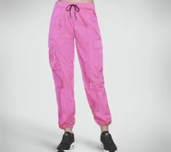 Calças|Partes De Baixo-SKECHERS Uno Cargo Pant ROSA CHOQUE