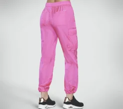 Calças|Partes De Baixo-SKECHERS Uno Cargo Pant ROSA CHOQUE