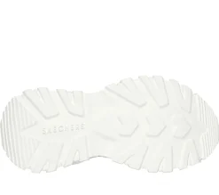 Com Atacadores|Sapatilhas Casuais-SKECHERS Uno Chaos BRANCO