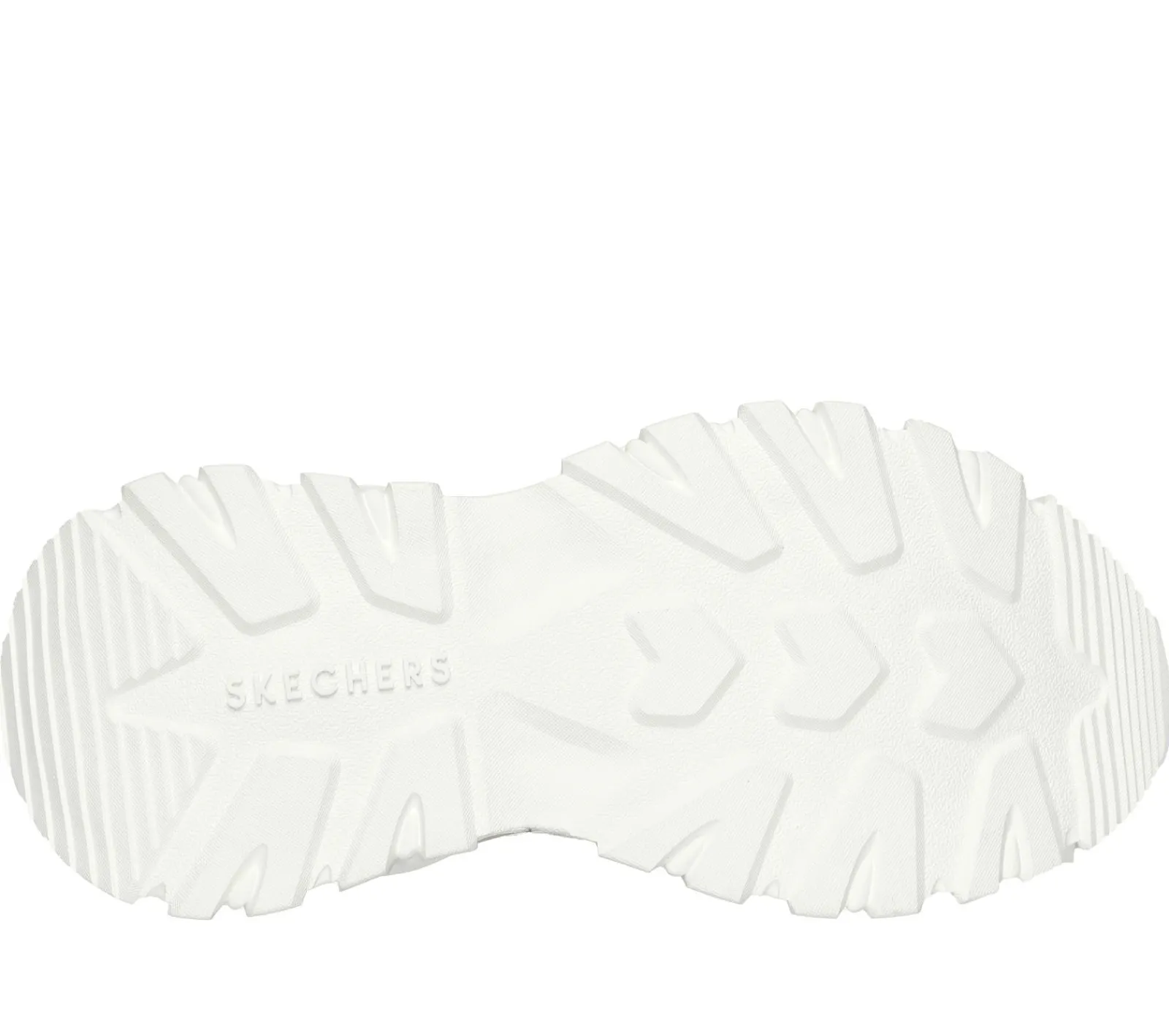 Com Atacadores|Sapatilhas Casuais-SKECHERS Uno Chaos BRANCO