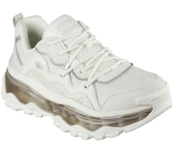 Com Atacadores|Sapatilhas Casuais-SKECHERS Uno Chaos BRANCO