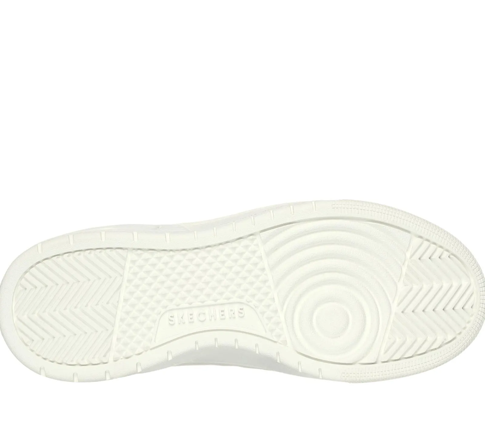 Com Atacadores|Sapatilhas Casuais-SKECHERS Uno Court - Courted Air BRANCO