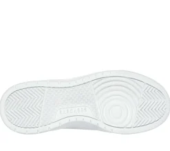 Com Atacadores|Sapatilhas Casuais-SKECHERS Uno Court - Fast Break BRANCO