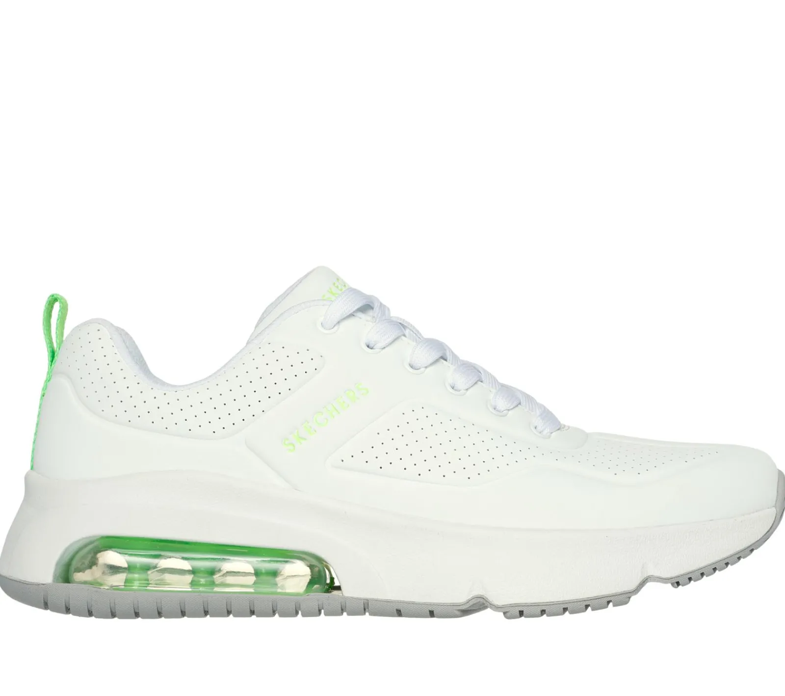 Sapatos Com Atacadores|Sapatilhas Casuais-SKECHERS Uno Evolve - Infinite Air BRANCO