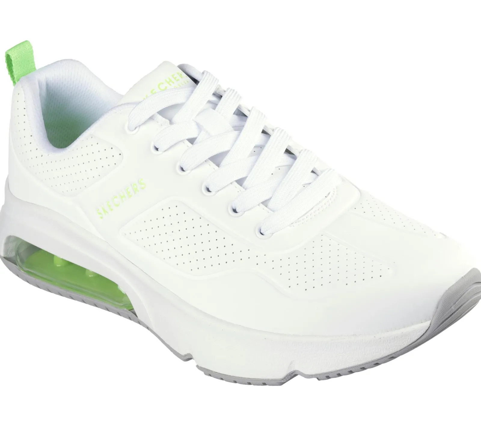 Sapatos Com Atacadores|Sapatilhas Casuais-SKECHERS Uno Evolve - Infinite Air BRANCO