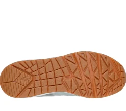 Com Atacadores|Sapatilhas-SKECHERS Uno Gen1 - Color Surge CINZENTO / AZUL CLARO