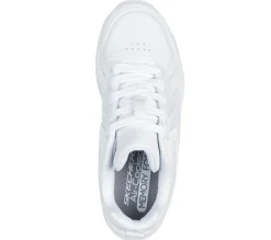 Com Atacadores|Sapatilhas-SKECHERS Uno Gen1 - Color Surge BRANCO
