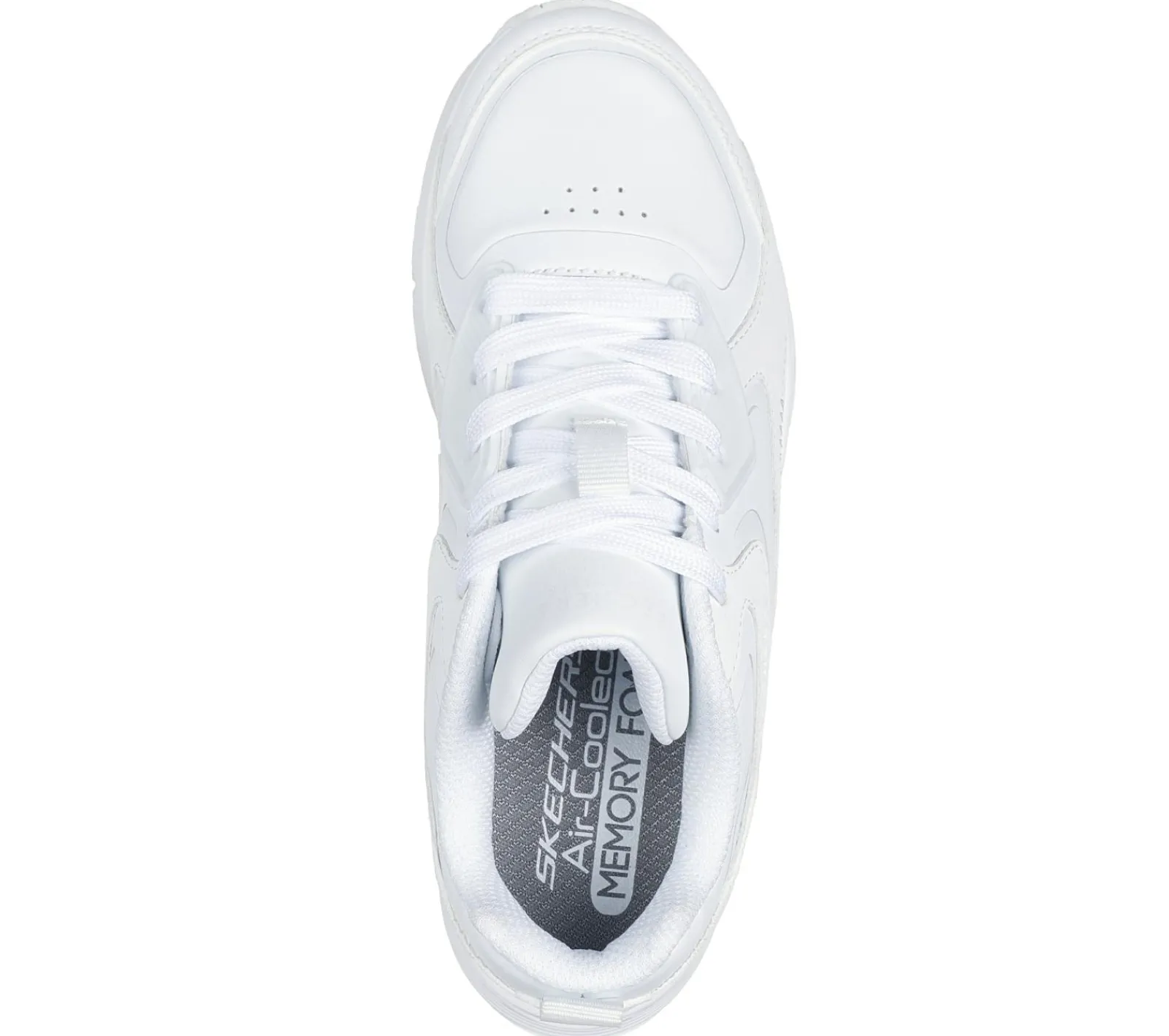 Com Atacadores|Sapatilhas-SKECHERS Uno Gen1 - Color Surge BRANCO