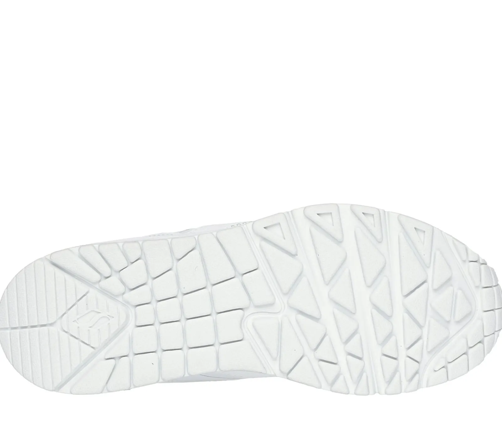 Com Atacadores|Sapatilhas-SKECHERS Uno Gen1 - Color Surge BRANCO