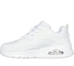 Com Atacadores|Sapatilhas-SKECHERS Uno Gen1 - Color Surge BRANCO