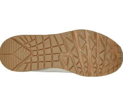 Com Atacadores|Sapatilhas-SKECHERS Uno Gen1 - Cool Heels NATURAL