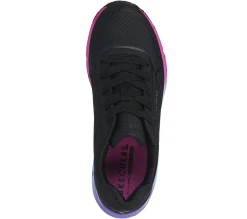 Com Atacadores|Sapatilhas-SKECHERS Uno Gen1 - Pop Of Ombre PRETO / MULTICOR