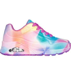 Sapatilhas-SKECHERS Uno Gen1 - Prism Burst ROXO / MULTICOR