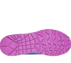 Sapatilhas-SKECHERS Uno Gen1 - Prism Burst ROXO / MULTICOR