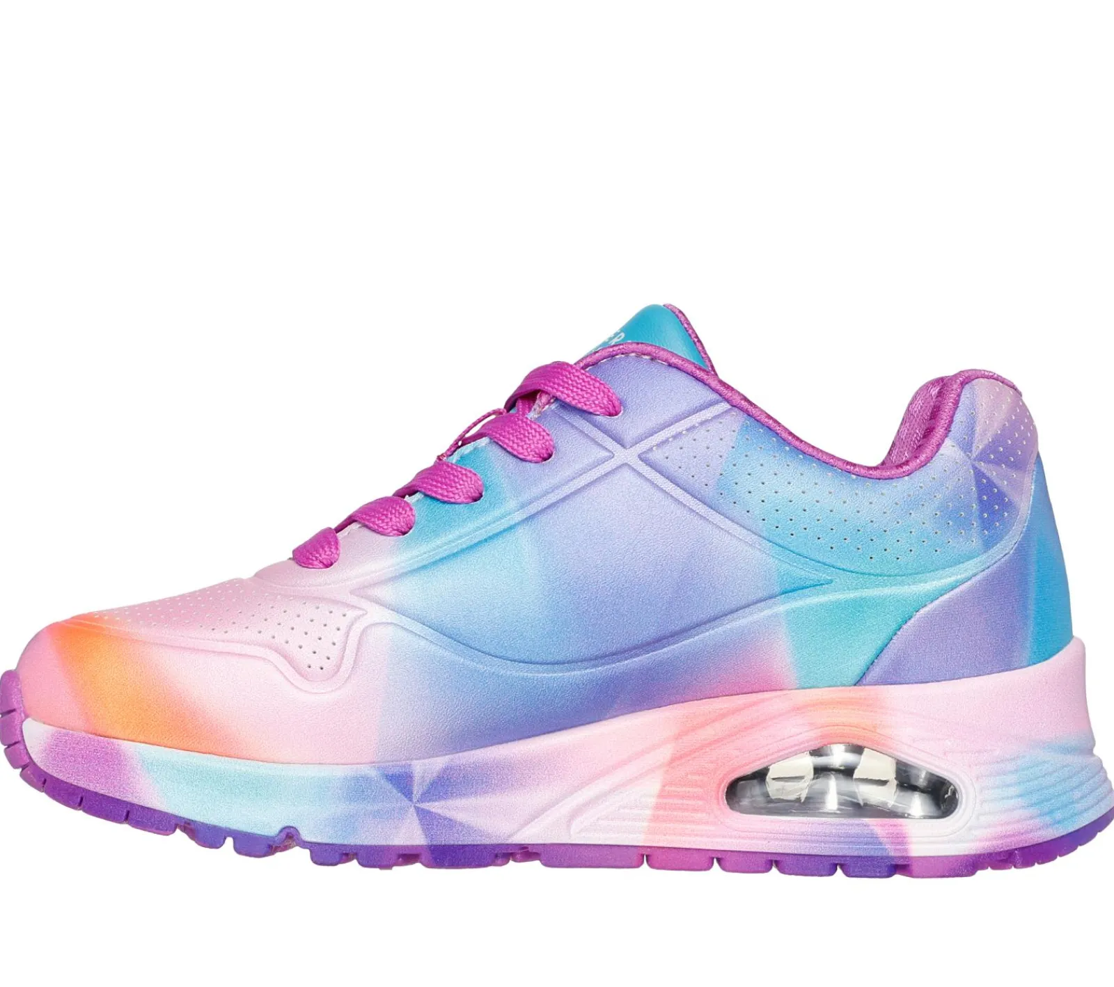 Sapatilhas-SKECHERS Uno Gen1 - Prism Burst ROXO / MULTICOR