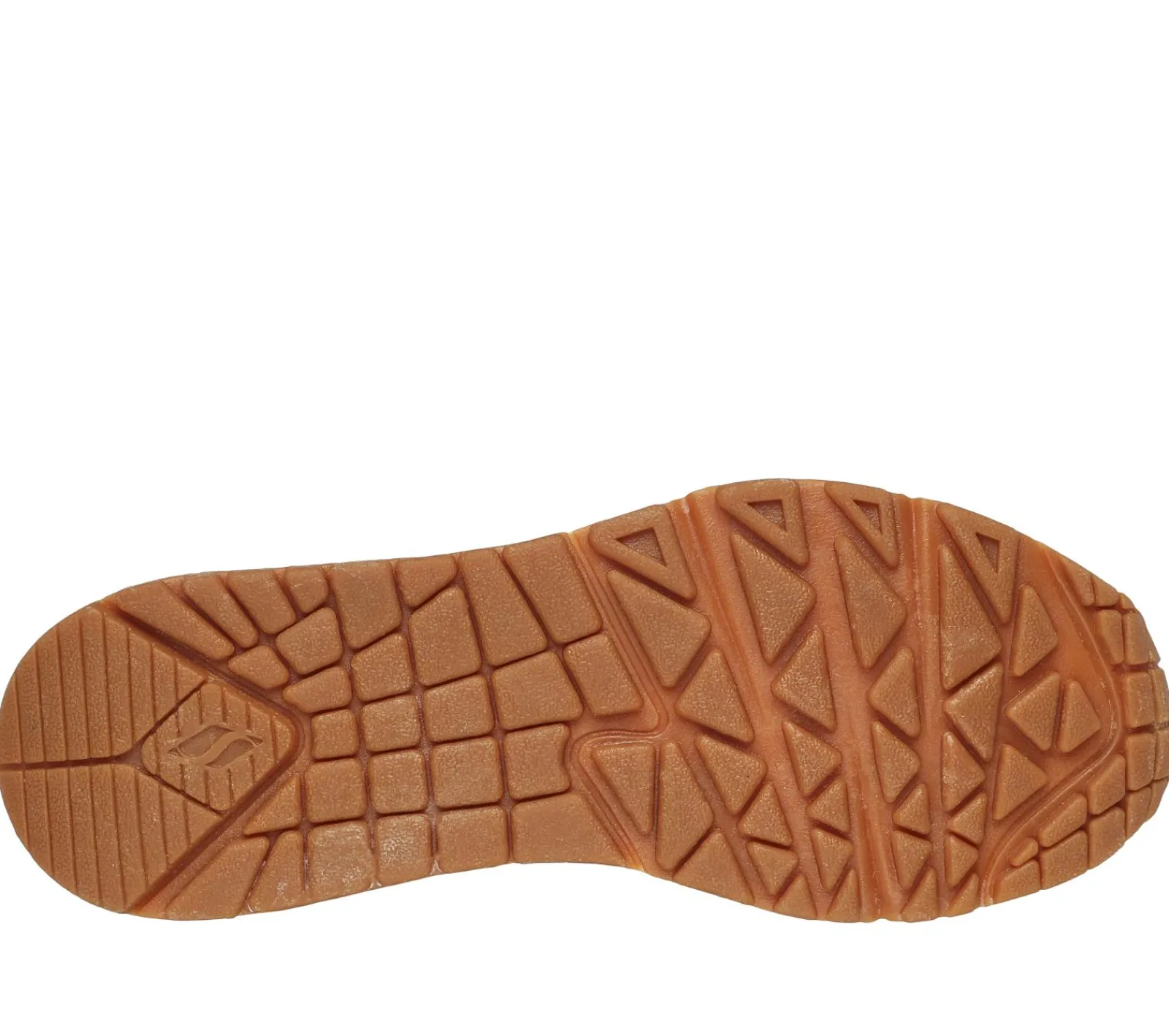 Com Atacadores|Sapatilhas-SKECHERS Uno Gen1 - Shimmer Away BRANCO