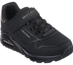 Sapatilhas-SKECHERS Uno Gen1 - Summer Core PRETO