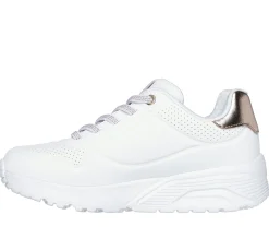 Sapatilhas-SKECHERS Uno Lite BRANCO