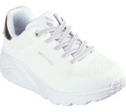 Sapatilhas-SKECHERS Uno Lite BRANCO