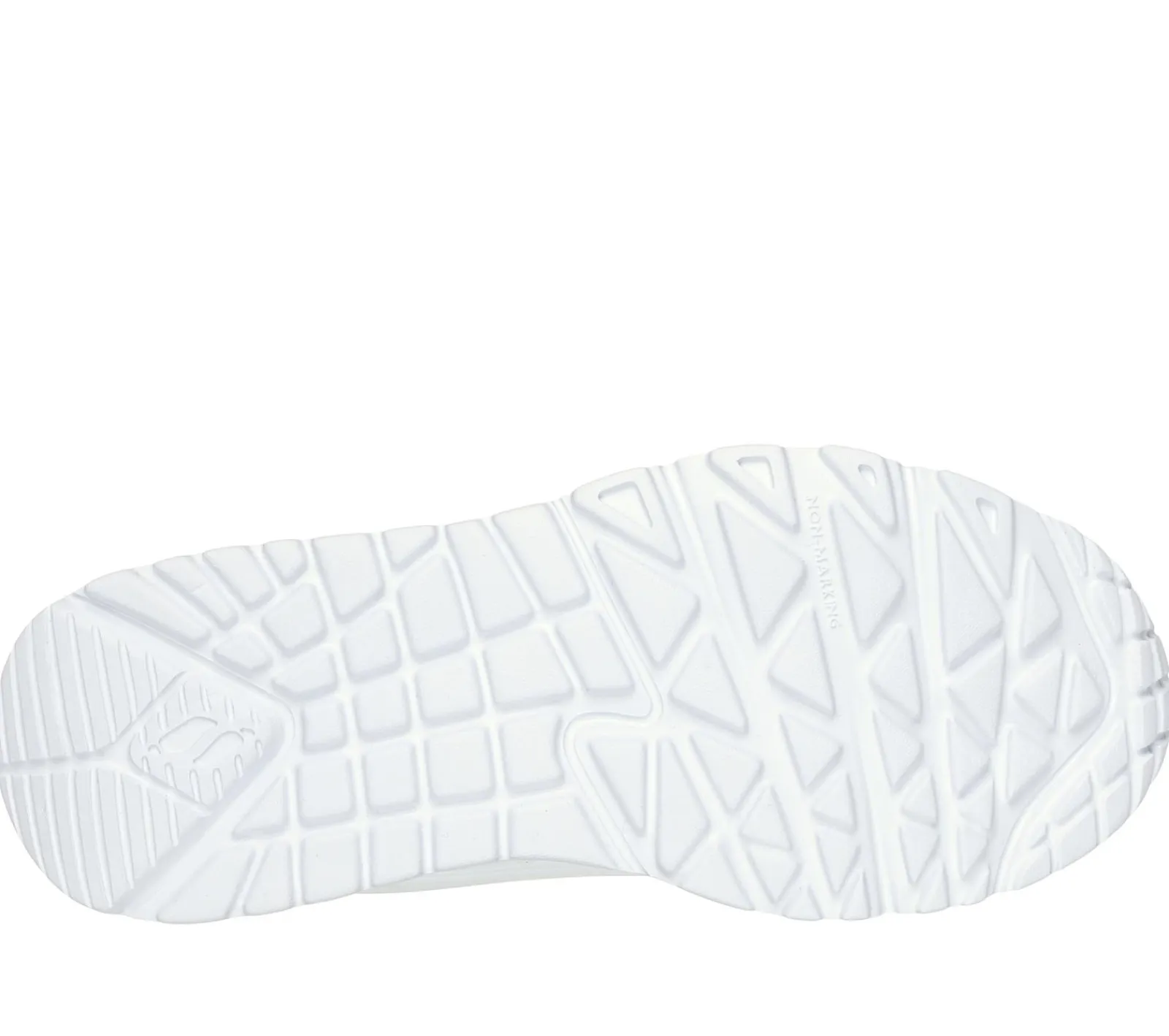 Sapatilhas-SKECHERS Uno Lite - Easy Zip BRANCO