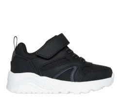 Sapatilhas-SKECHERS Uno Lite - Echo Surge PRETO / BRANCO