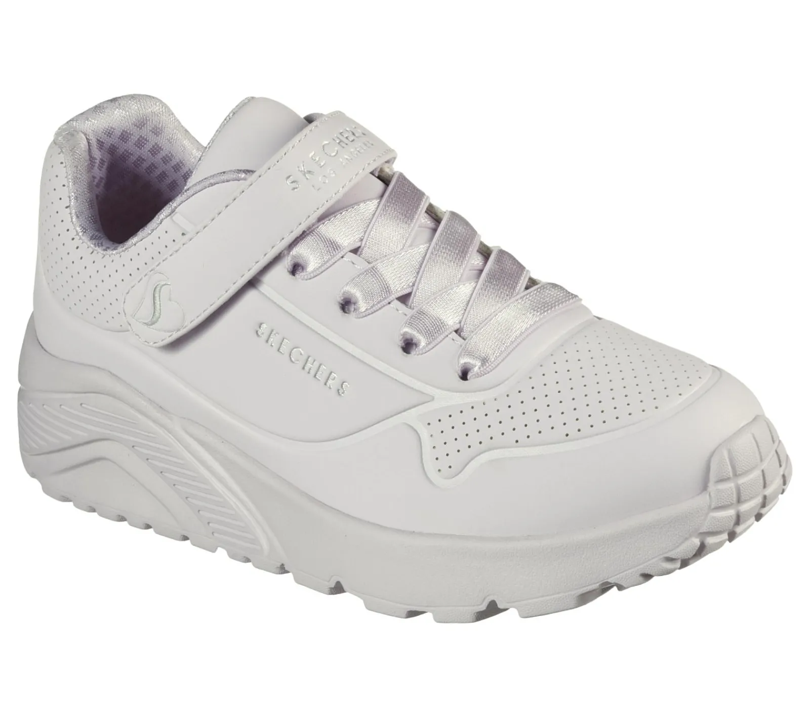 Calçado Sem Atacadores-SKECHERS Uno Lite - Frosty Vibe LILA