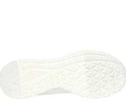 Com Atacadores|Sapatilhas Casuais-SKECHERS Uno Lite - Lighter One BRANCO