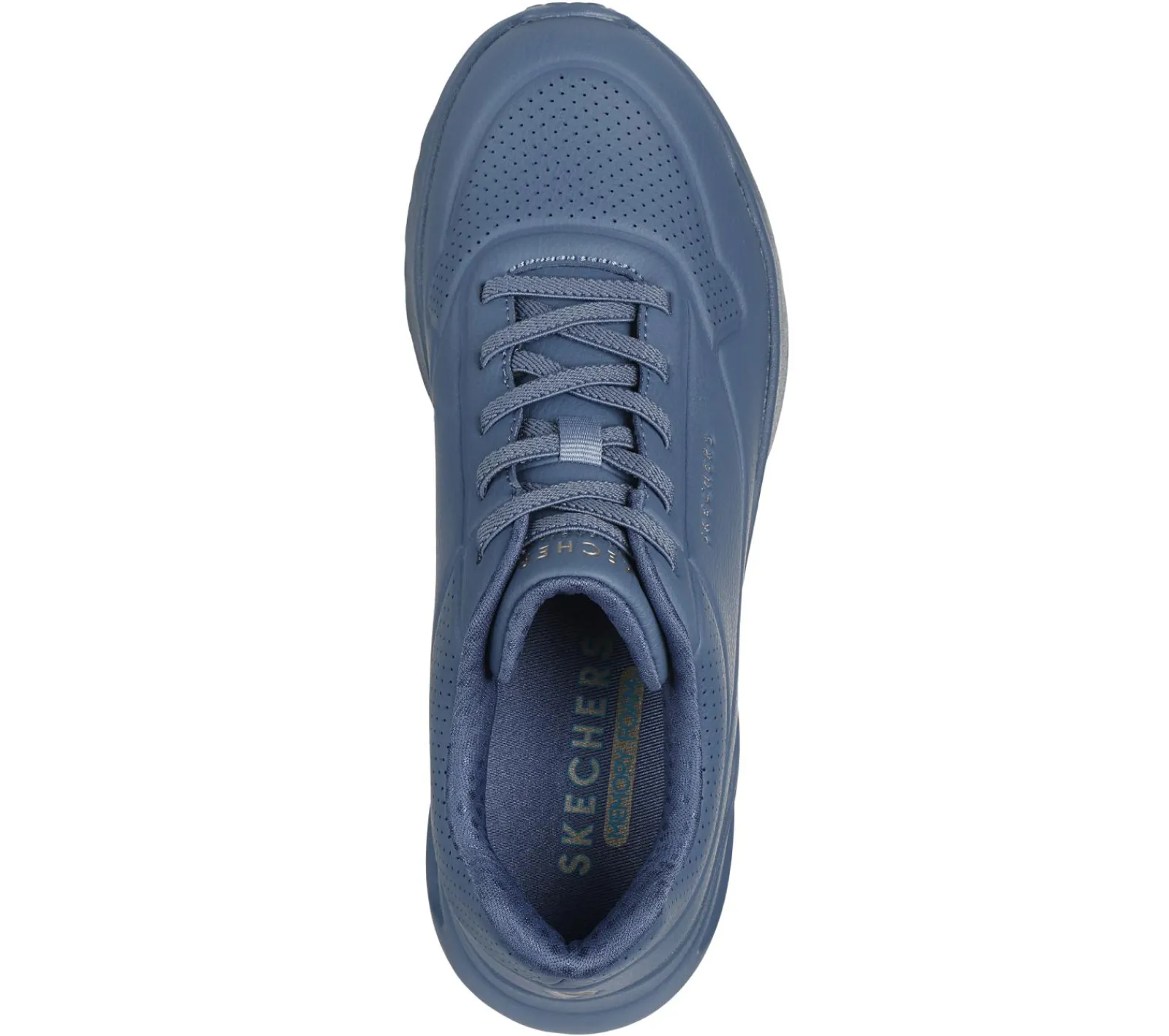 Calçado Sem Atacadores|Sapatilhas Casuais-SKECHERS Uno Lite - Lite Work CINZENTO