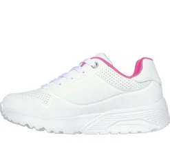 Sapatilhas-SKECHERS Uno Lite - My Drip BRANCO / MULTICOR