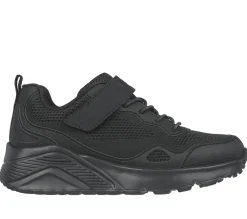 Calçado Sem Atacadores|Sapatilhas-SKECHERS Uno Lite - Worlo PRETO