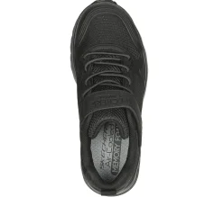 Calçado Sem Atacadores|Sapatilhas-SKECHERS Uno Lite - Worlo PRETO